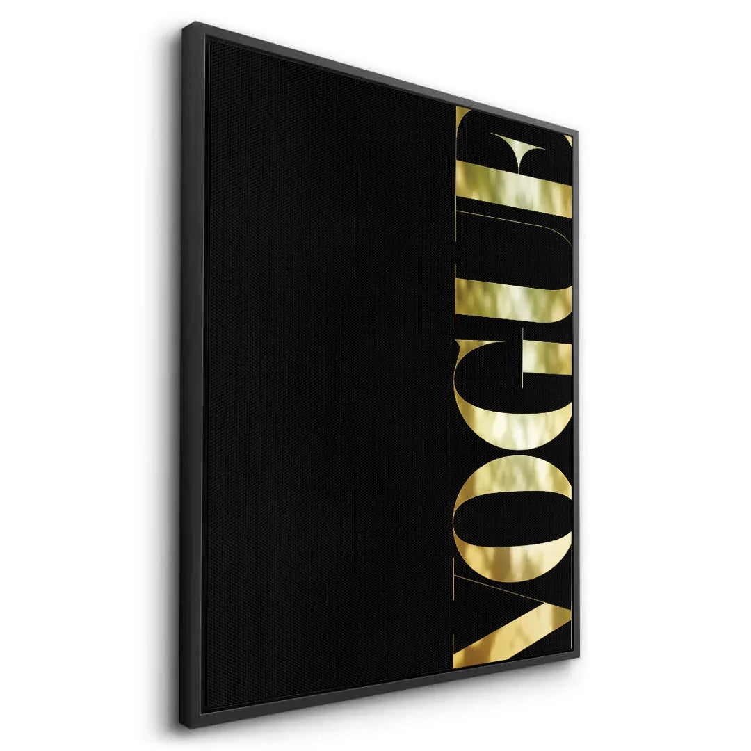 Canvas Black