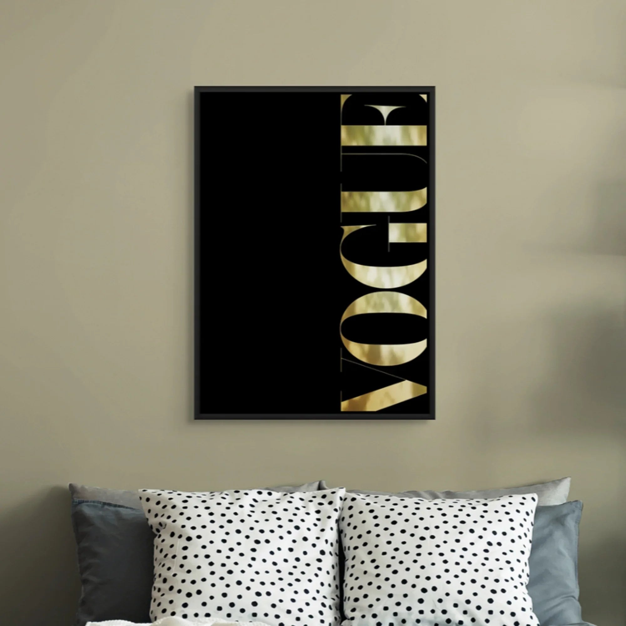 Canvas Black