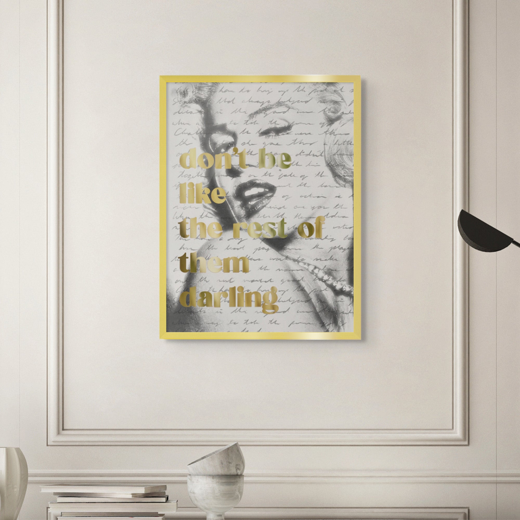 Posters Gold