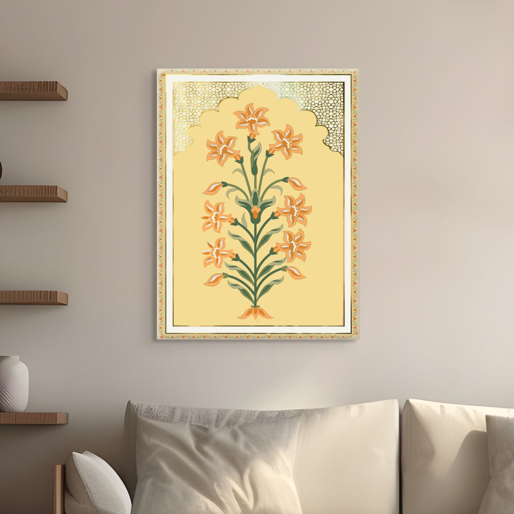 Canvas Without Frame