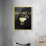 Posters Gold