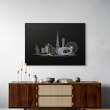 Canvas Black