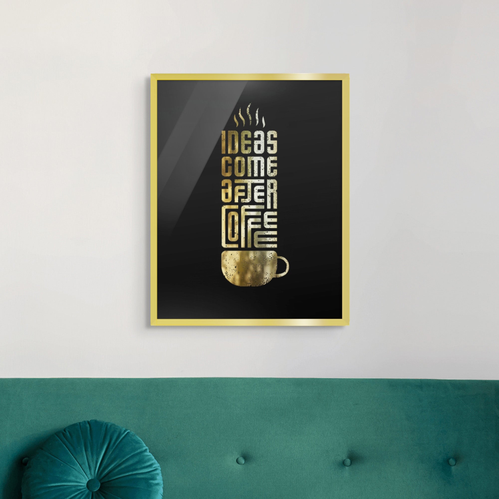 Posters Gold