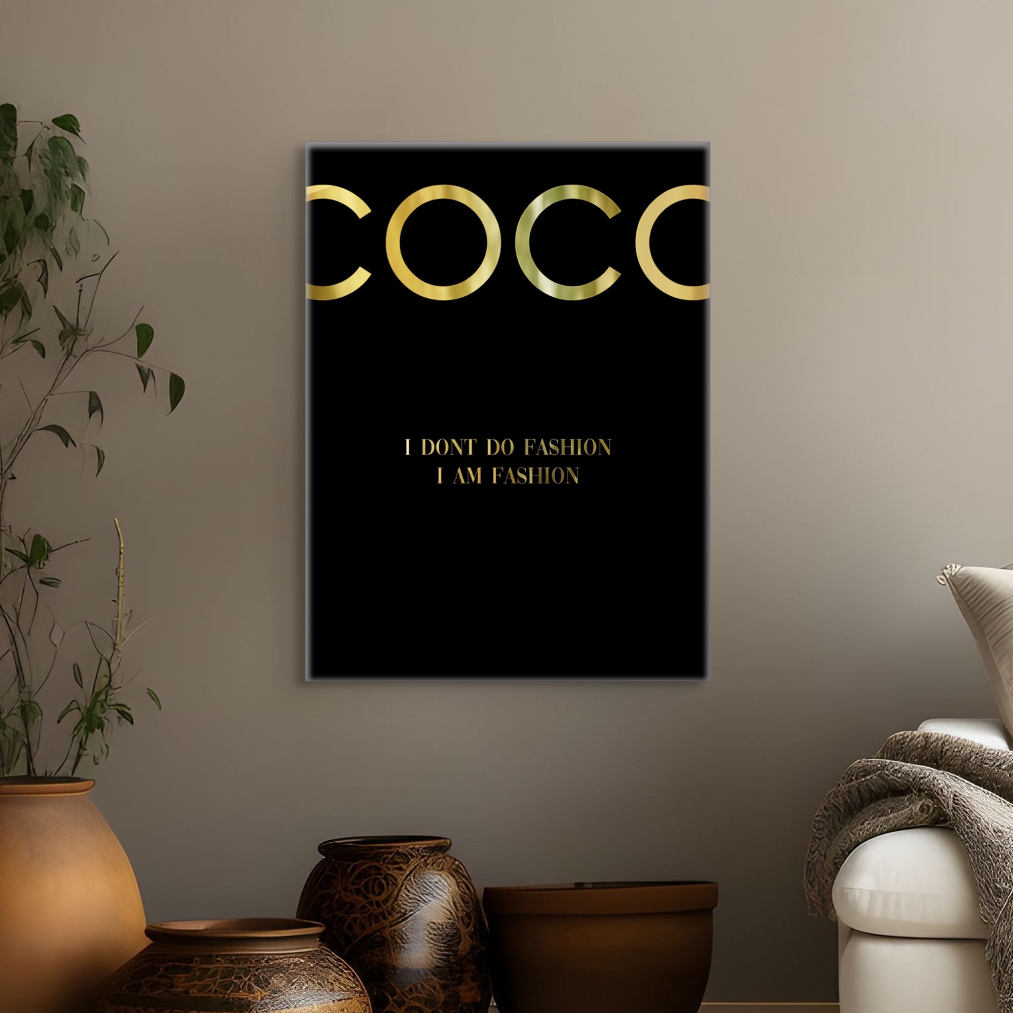Canvas Without Frame