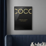 Posters Black
