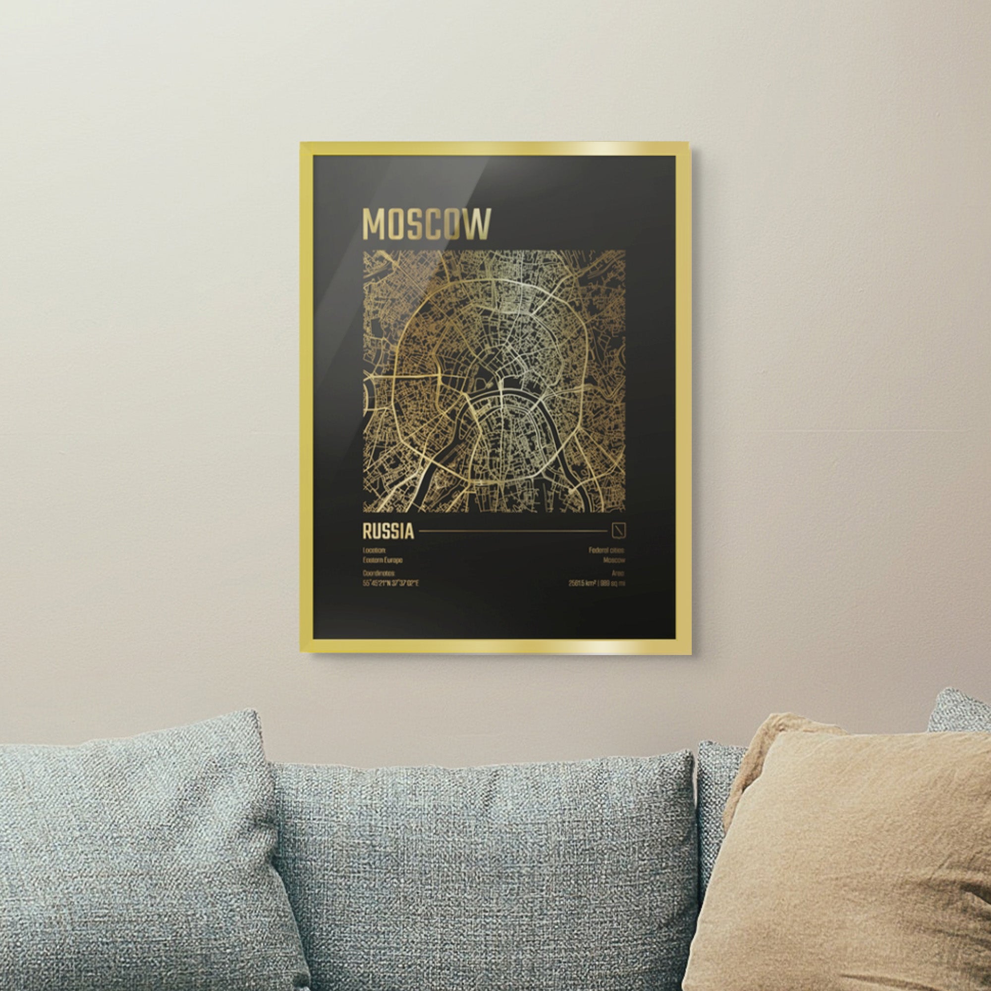 Posters Gold