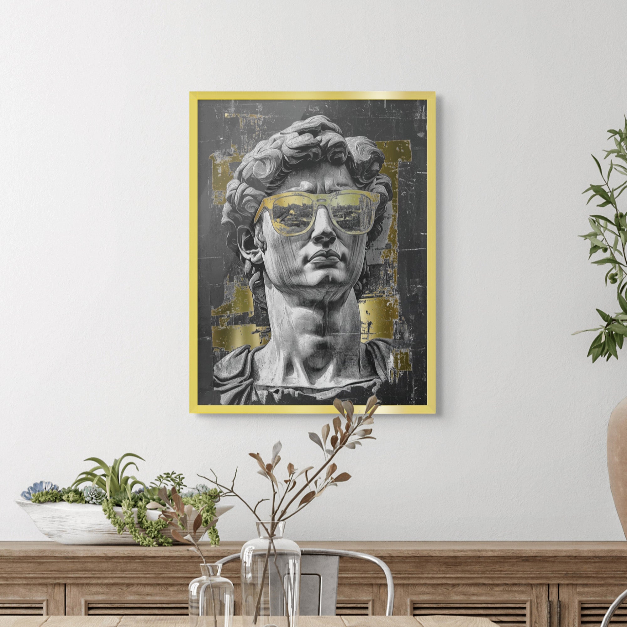 Posters Gold