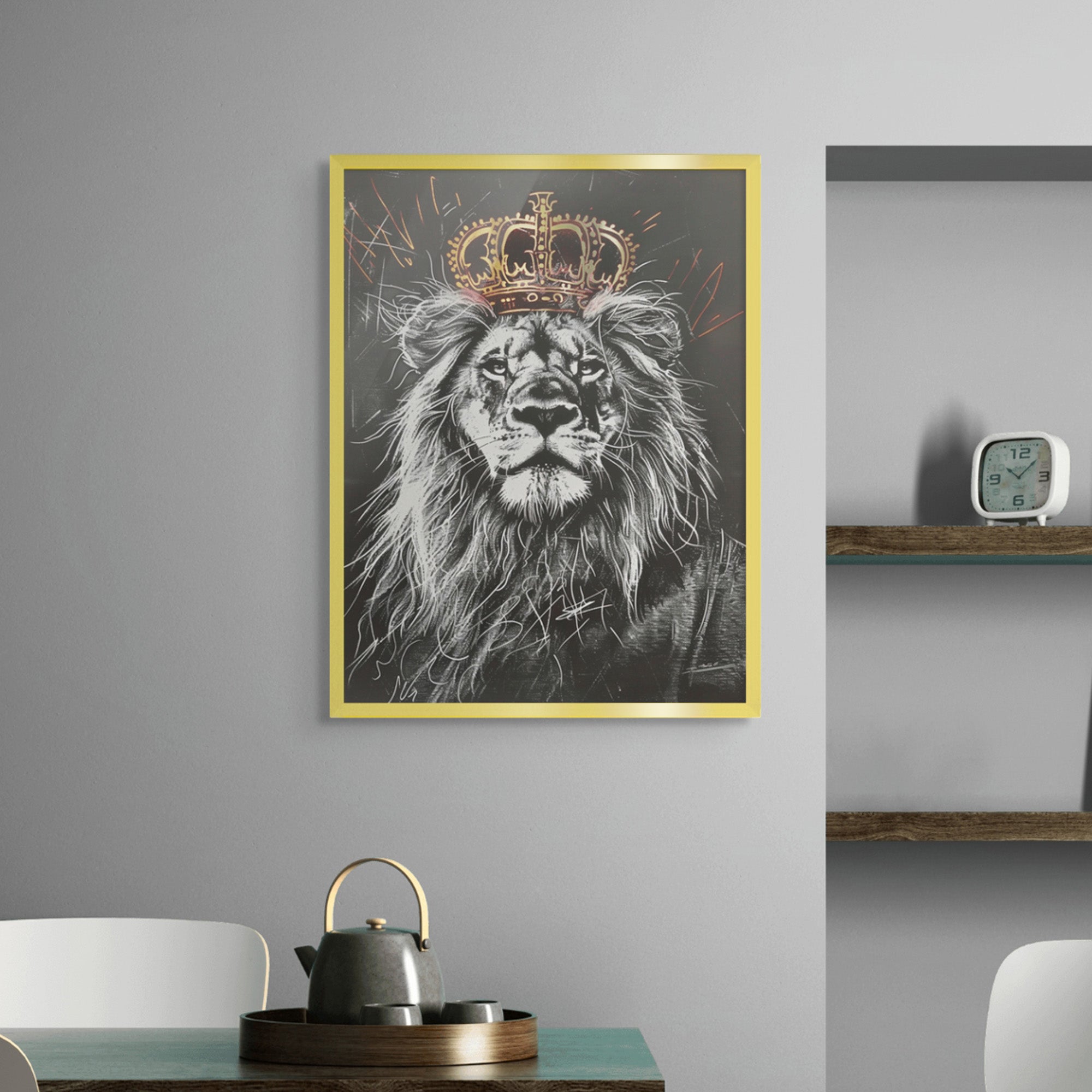 Posters Gold