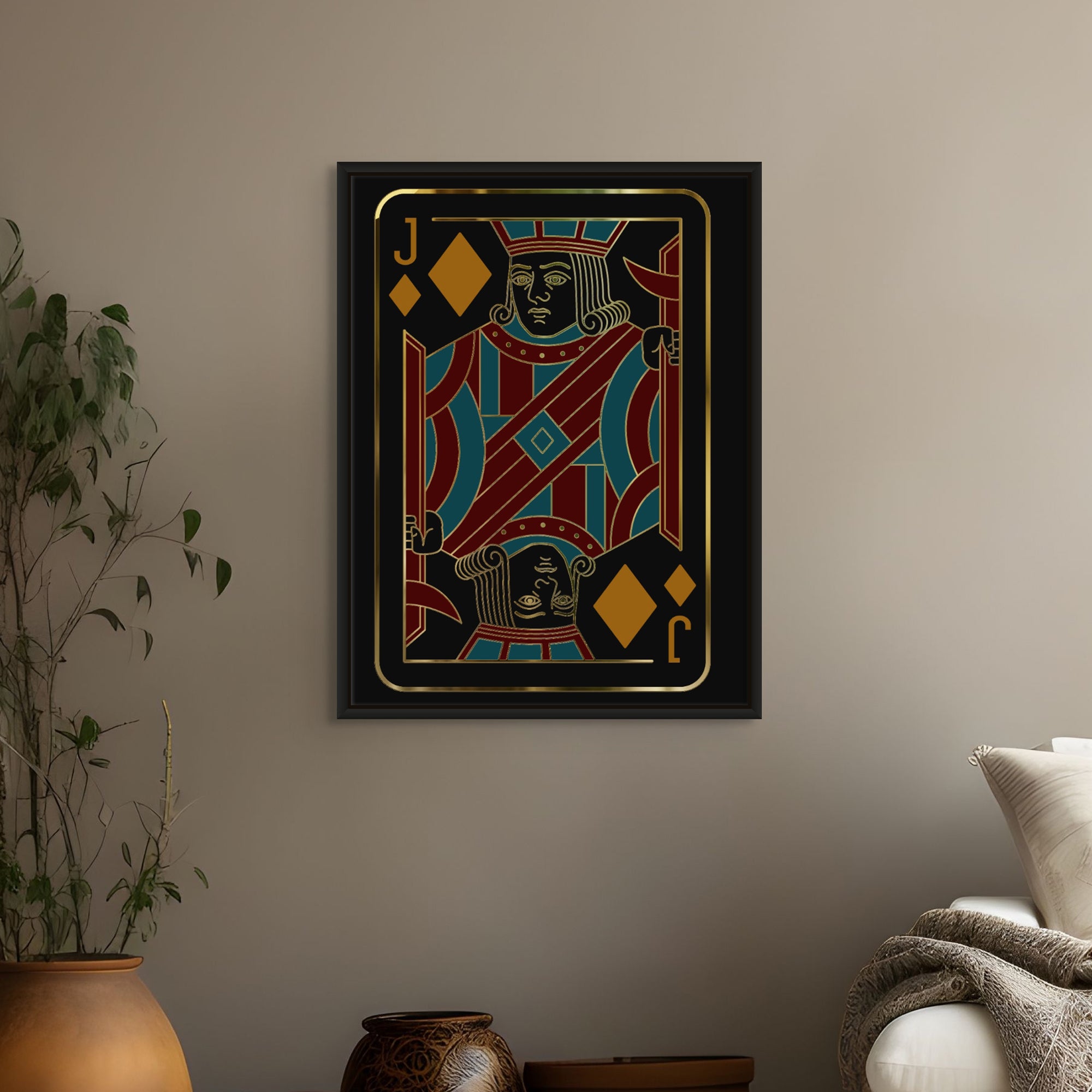 Canvas Black