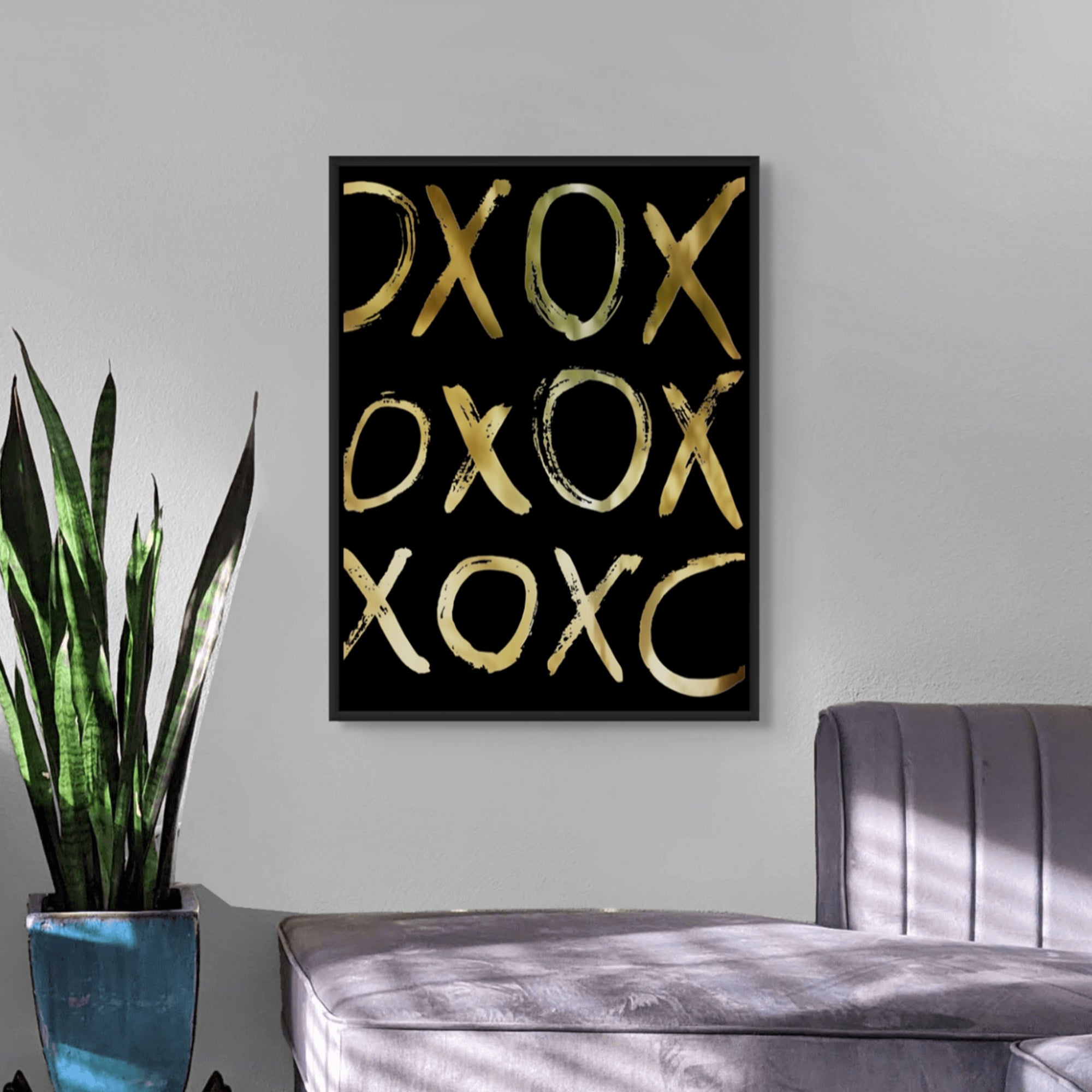 Canvas Black