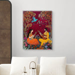 Canvas Without Frame