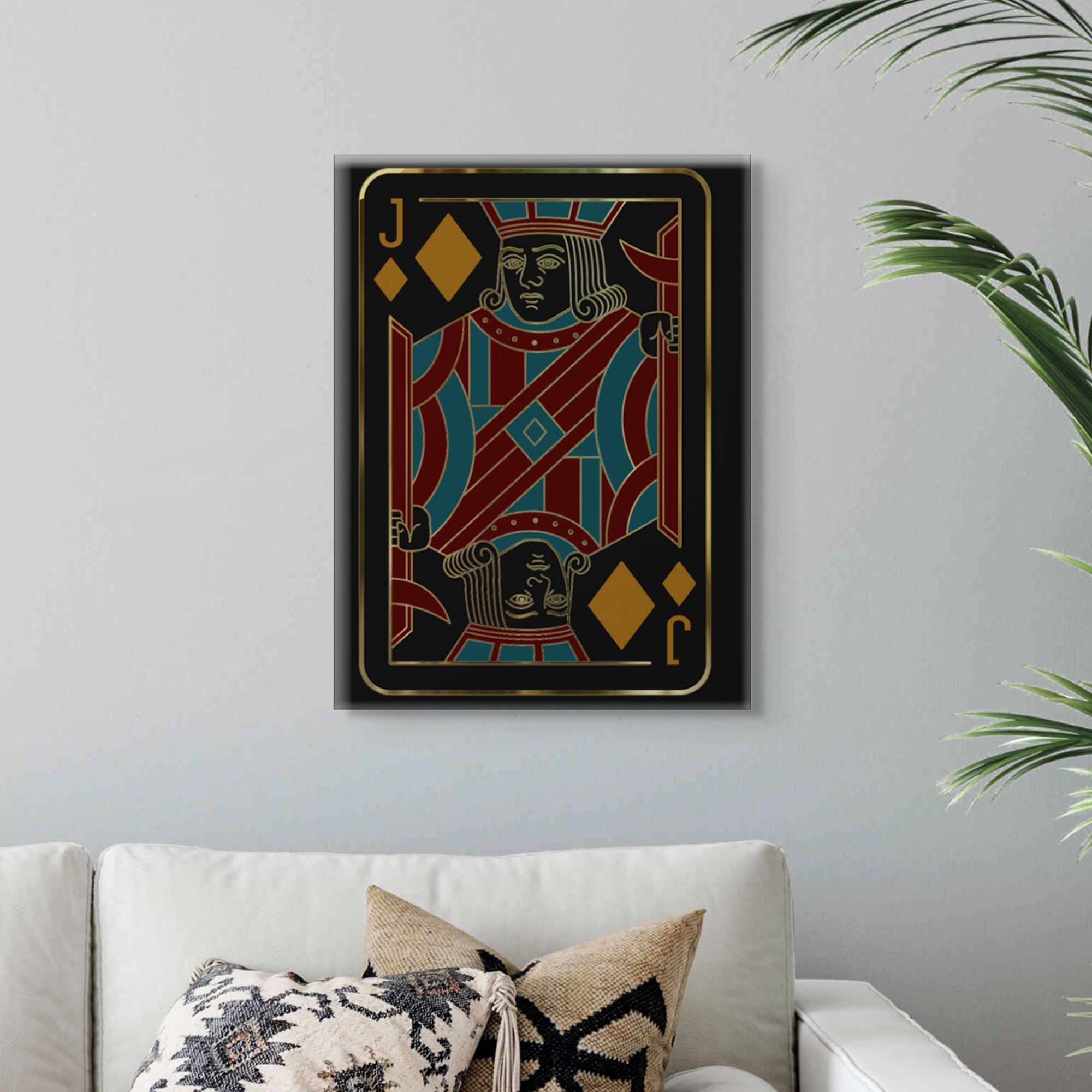 Canvas Without Frame
