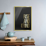 Posters Gold