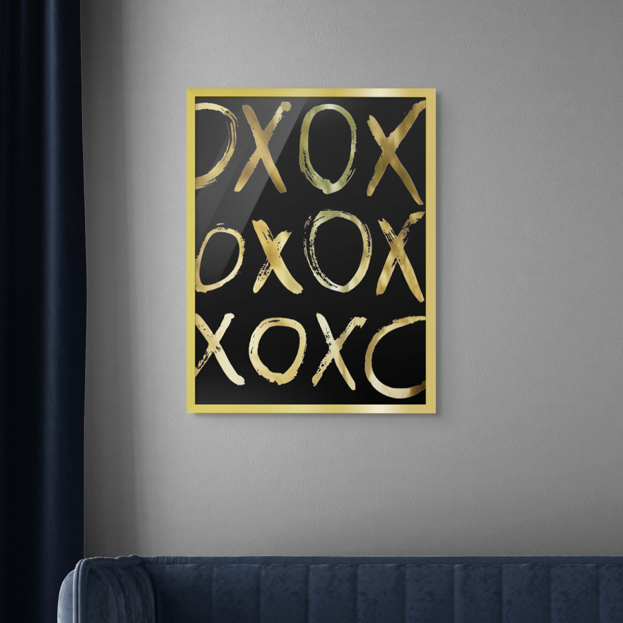 Posters Gold