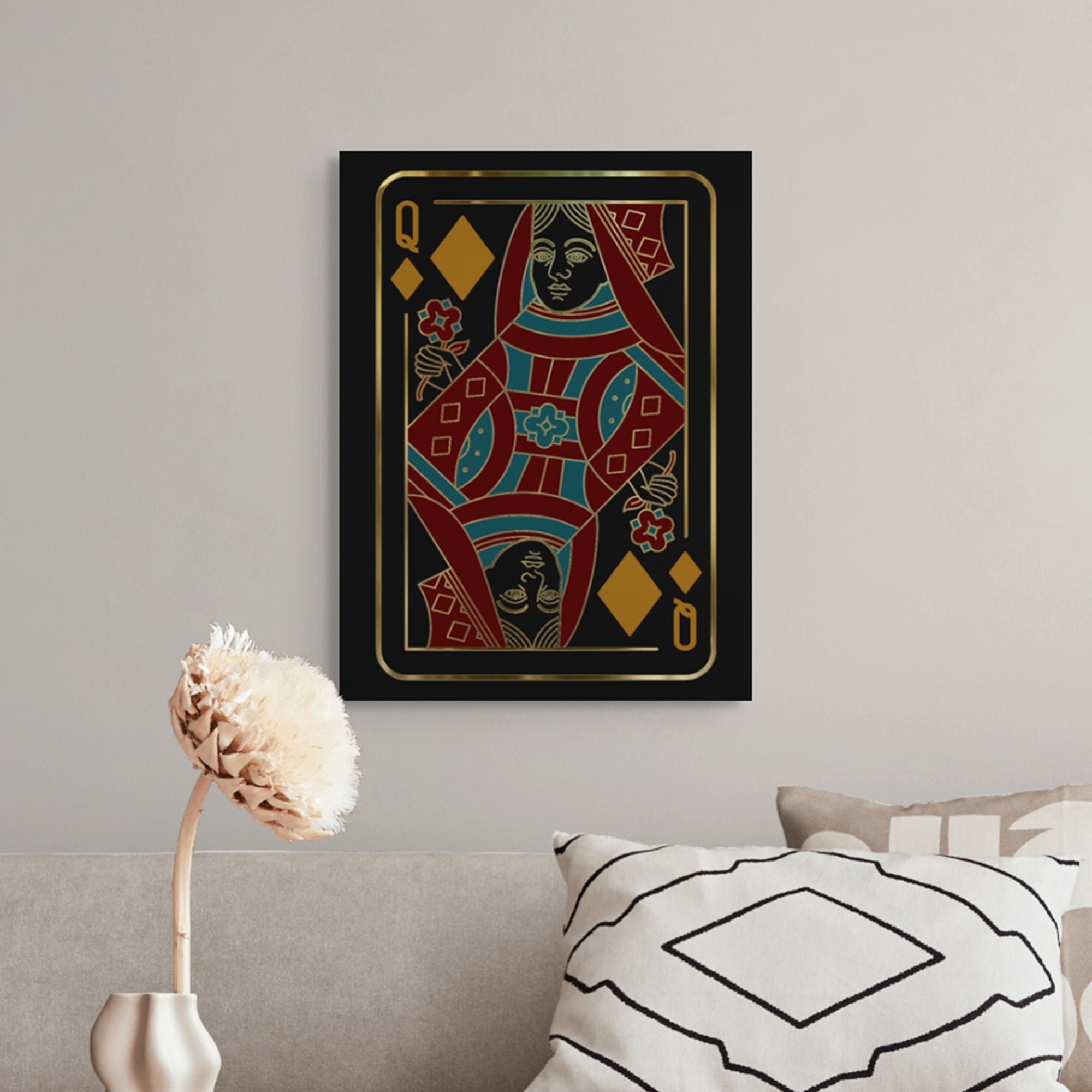 Canvas Without Frame