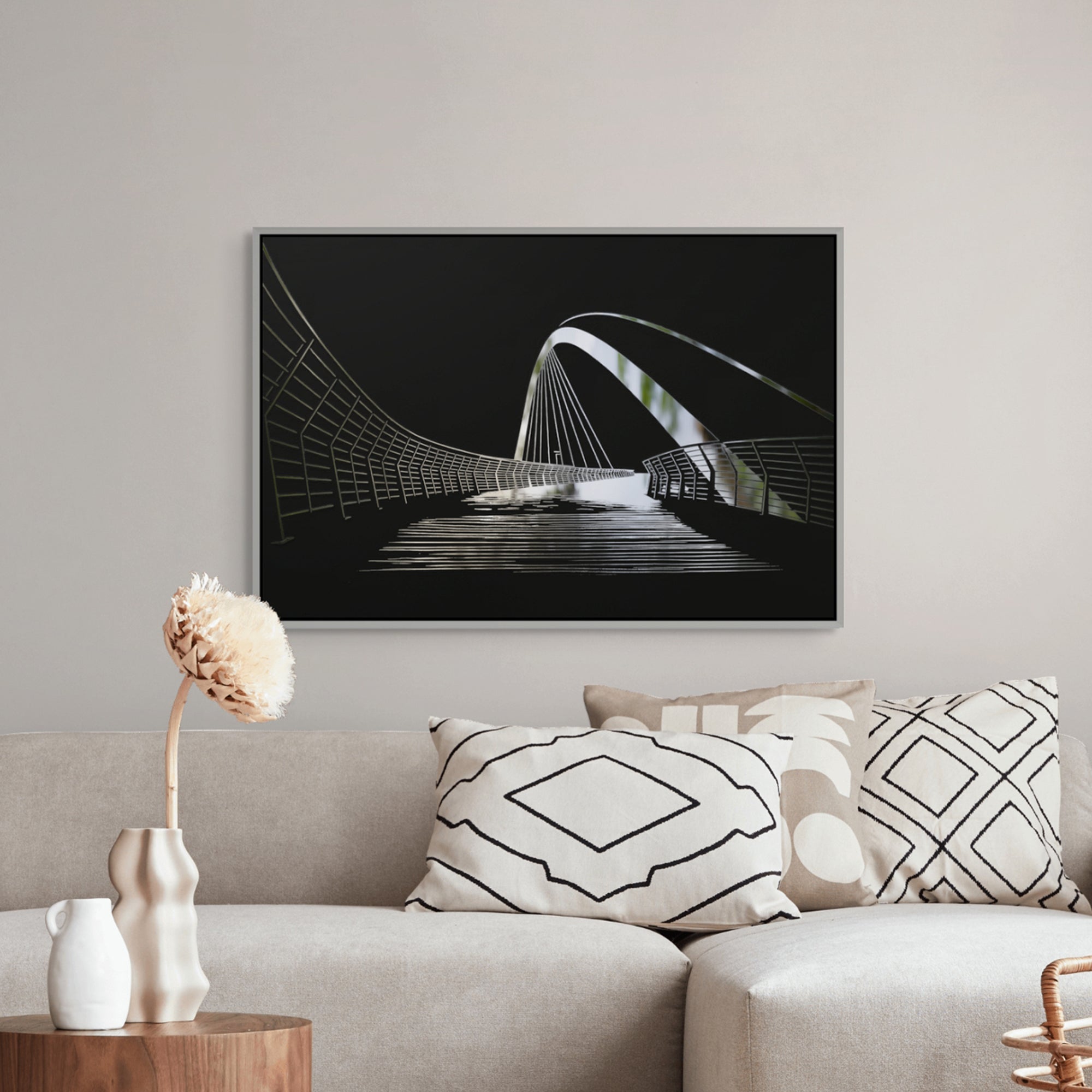 Canvas Silver
