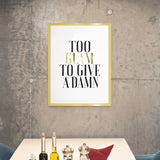 Posters Gold