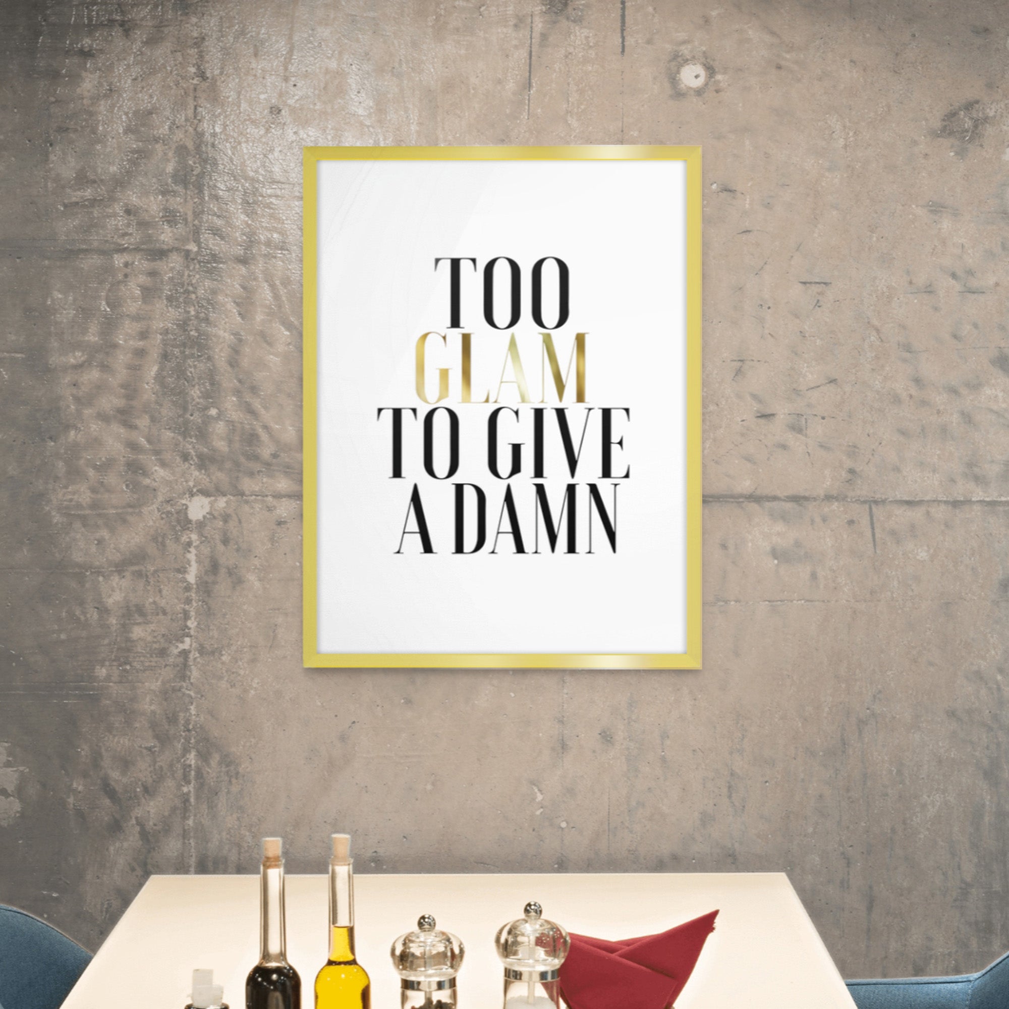 Posters Gold