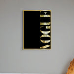 Canvas Gold