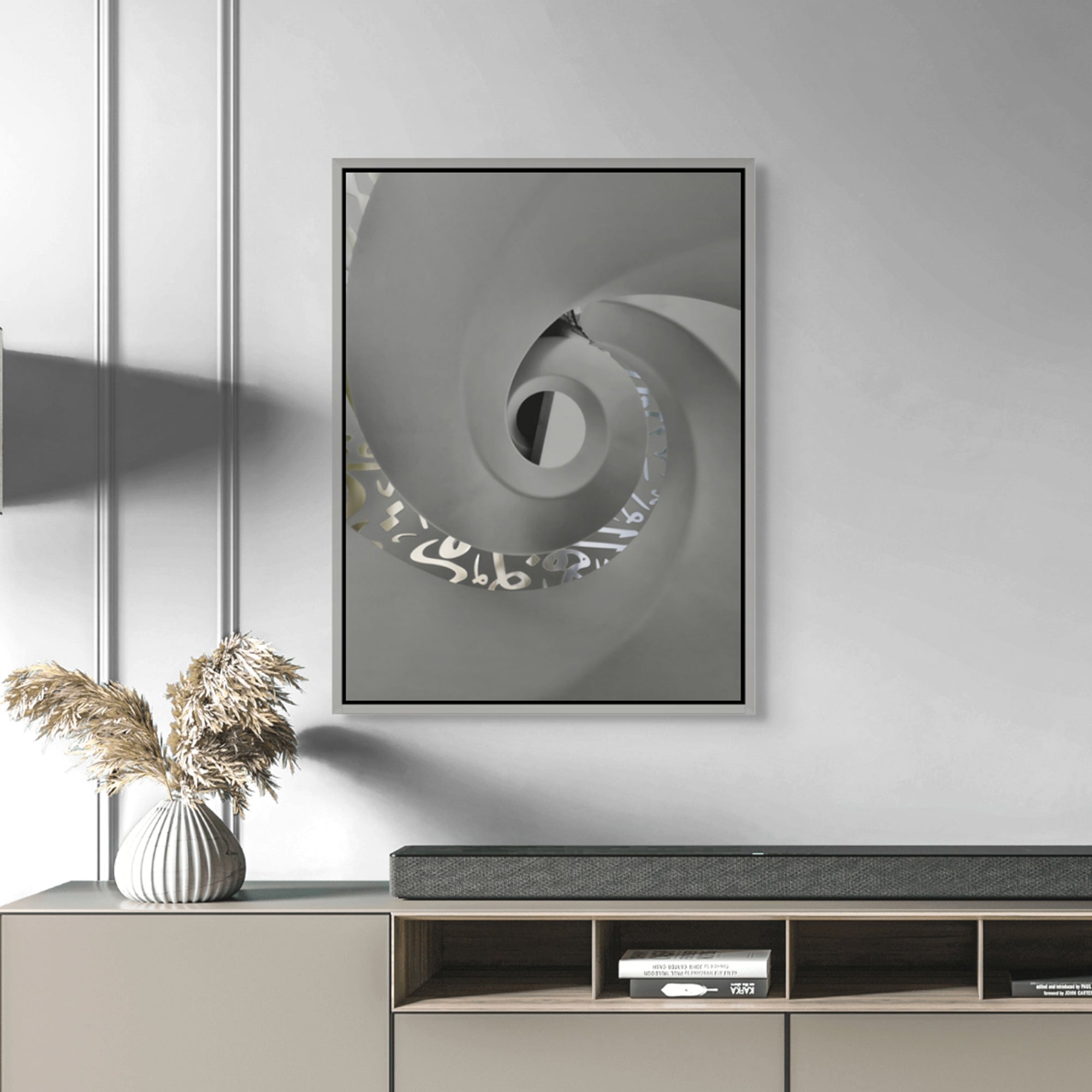 Canvas Silver