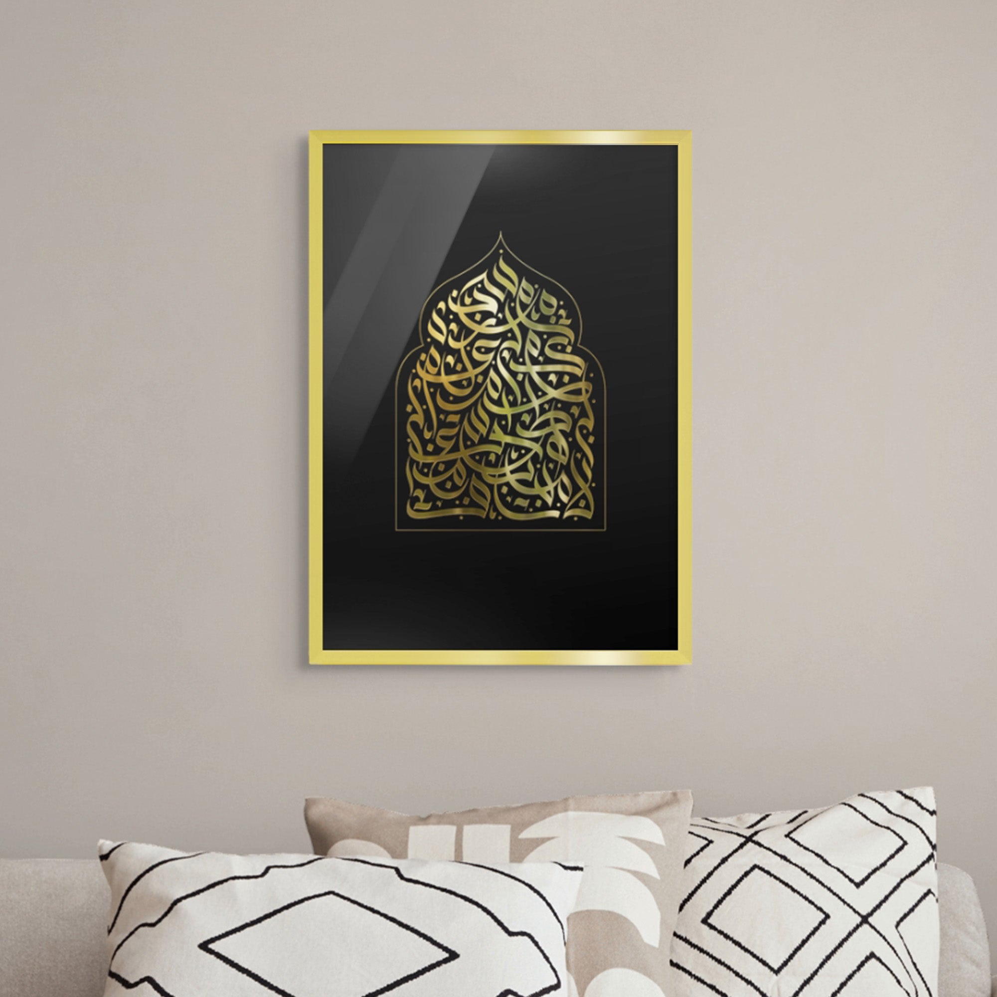 Posters Gold