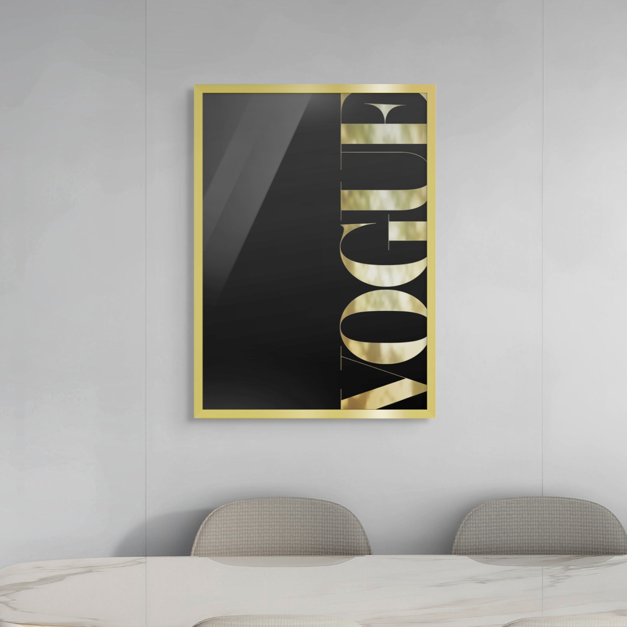 Posters Gold