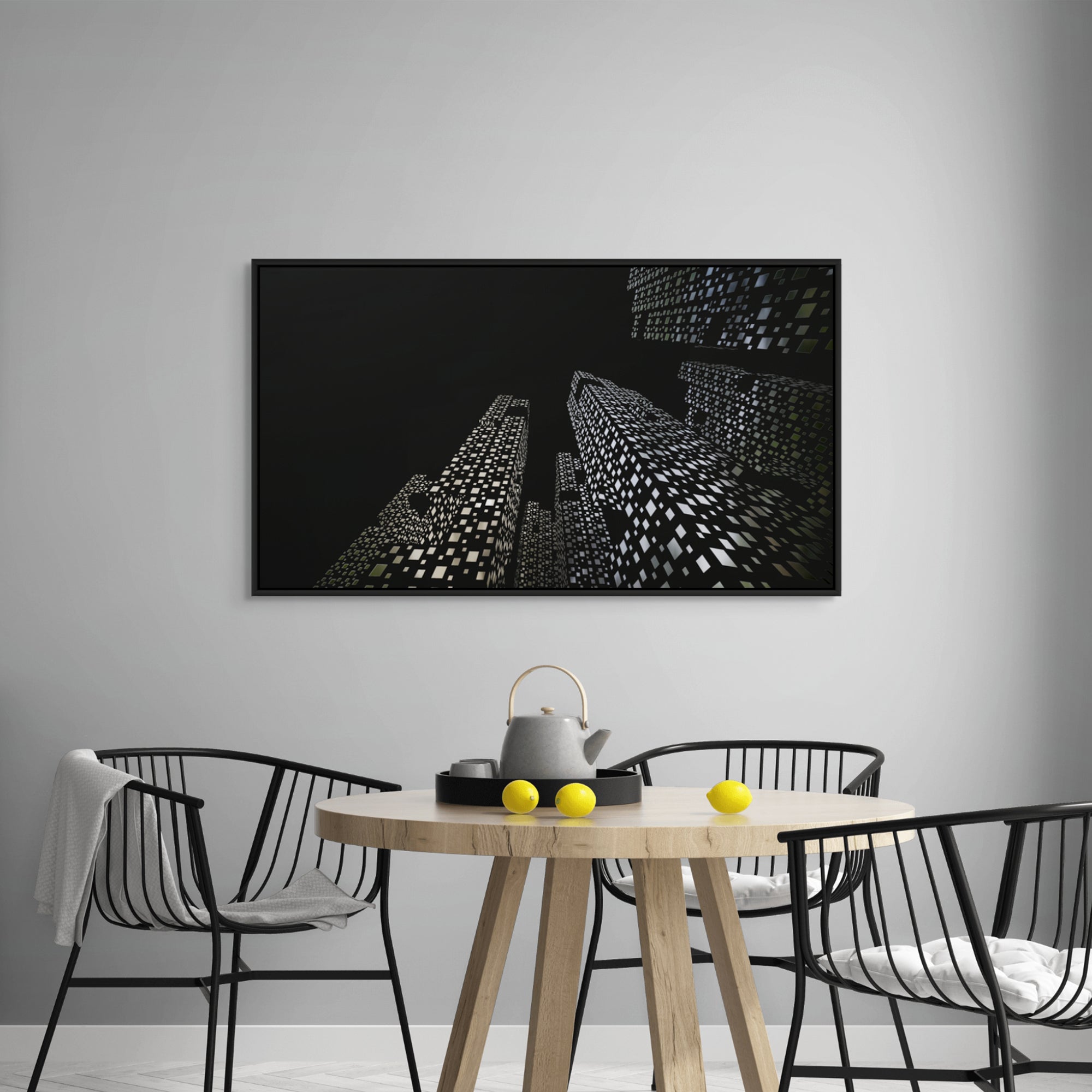 Canvas Black