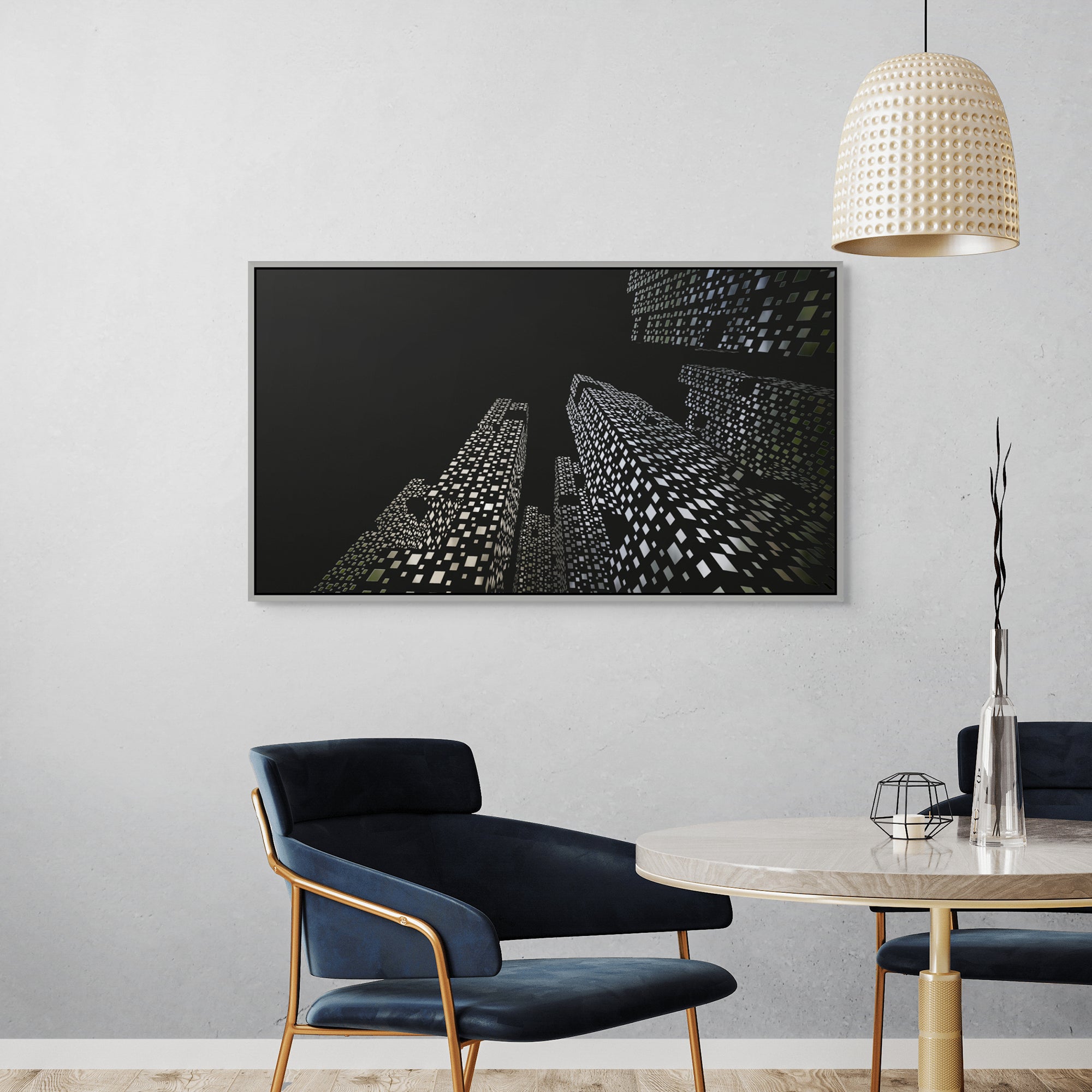Canvas Silver