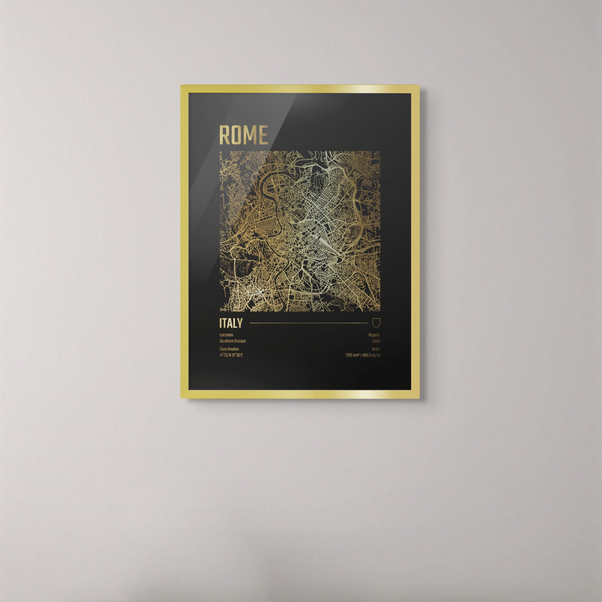 Posters Gold