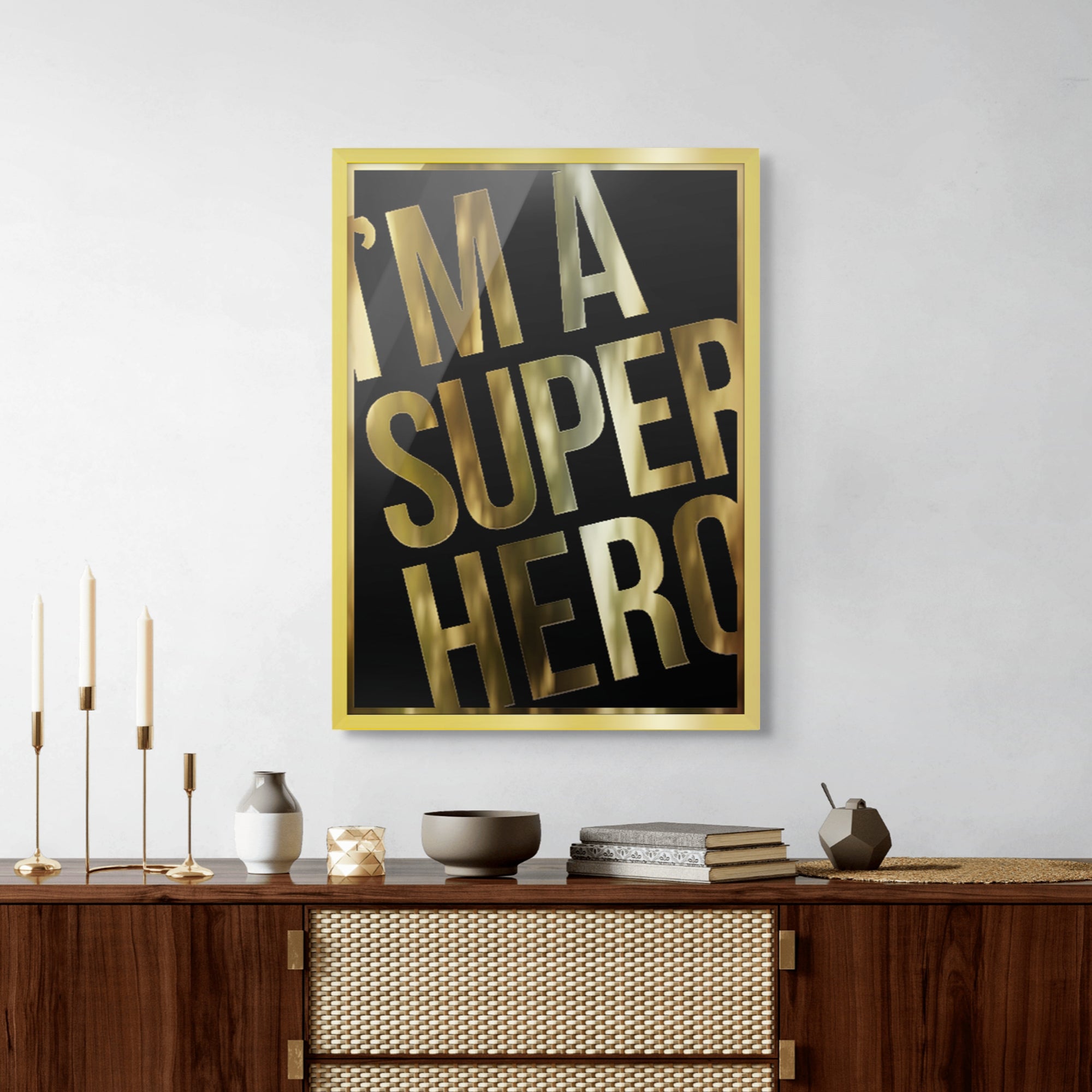 Posters Gold