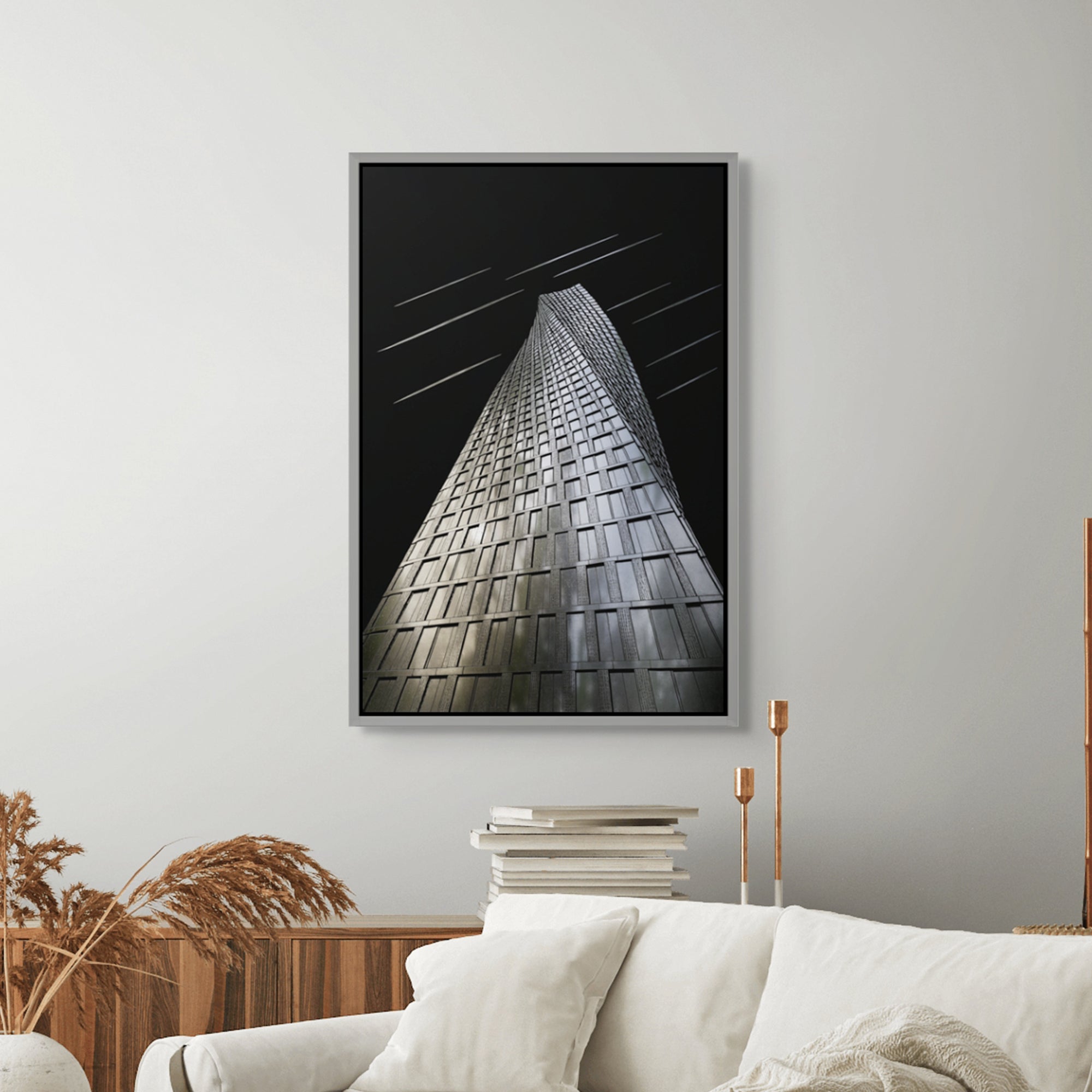 Canvas Silver