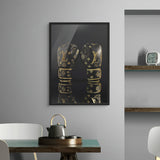 Posters Black
