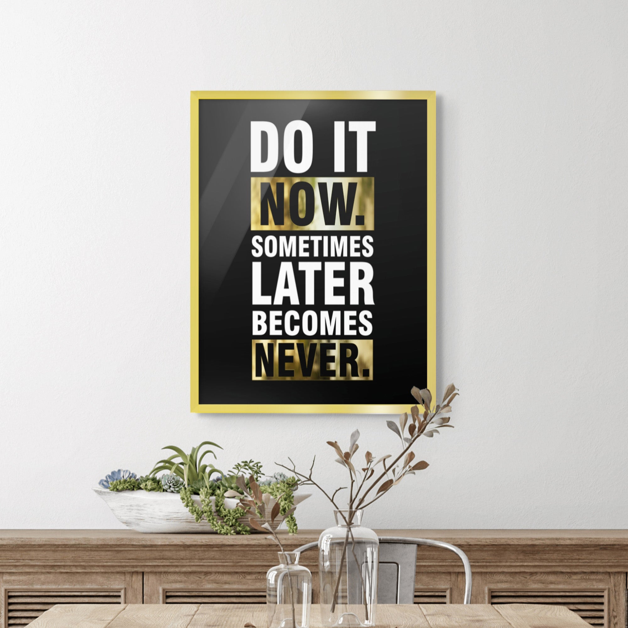 Posters Gold