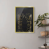 Posters Gold