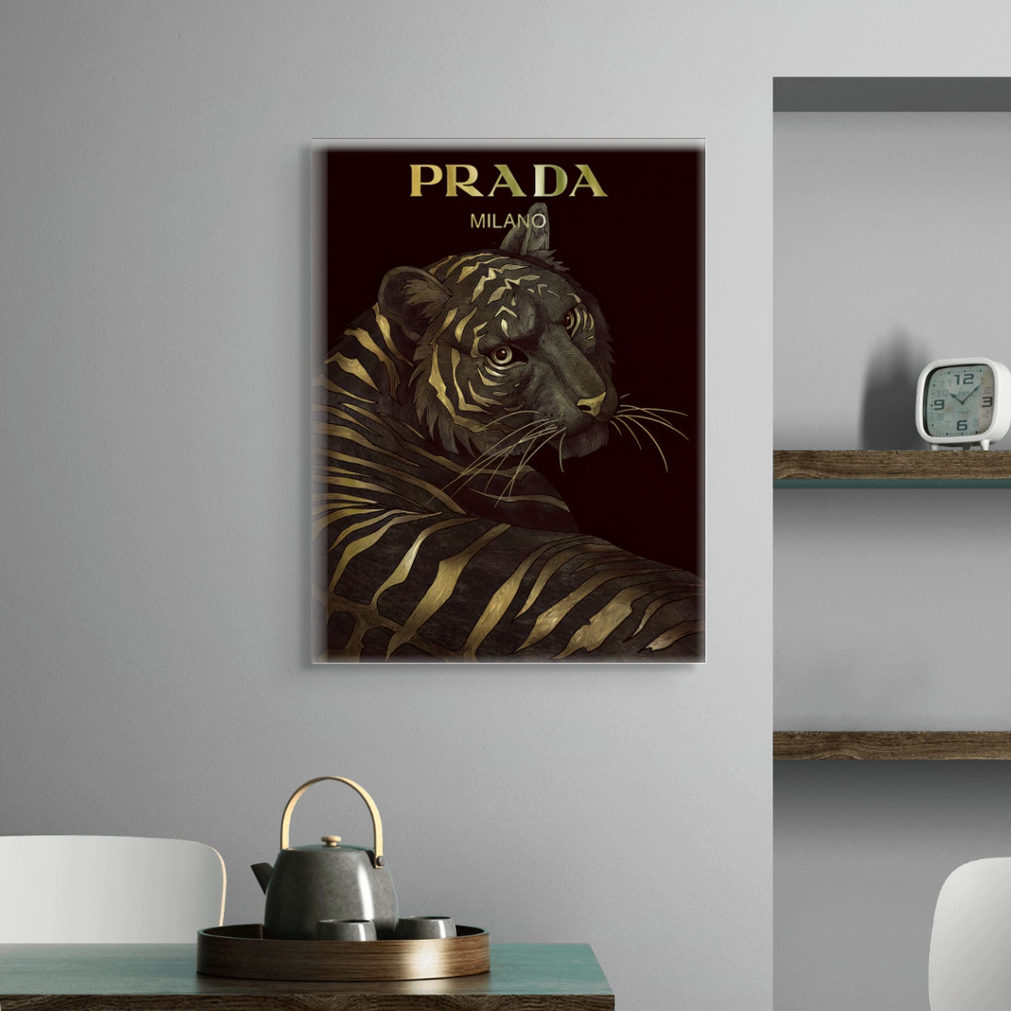 Canvas Without Frame