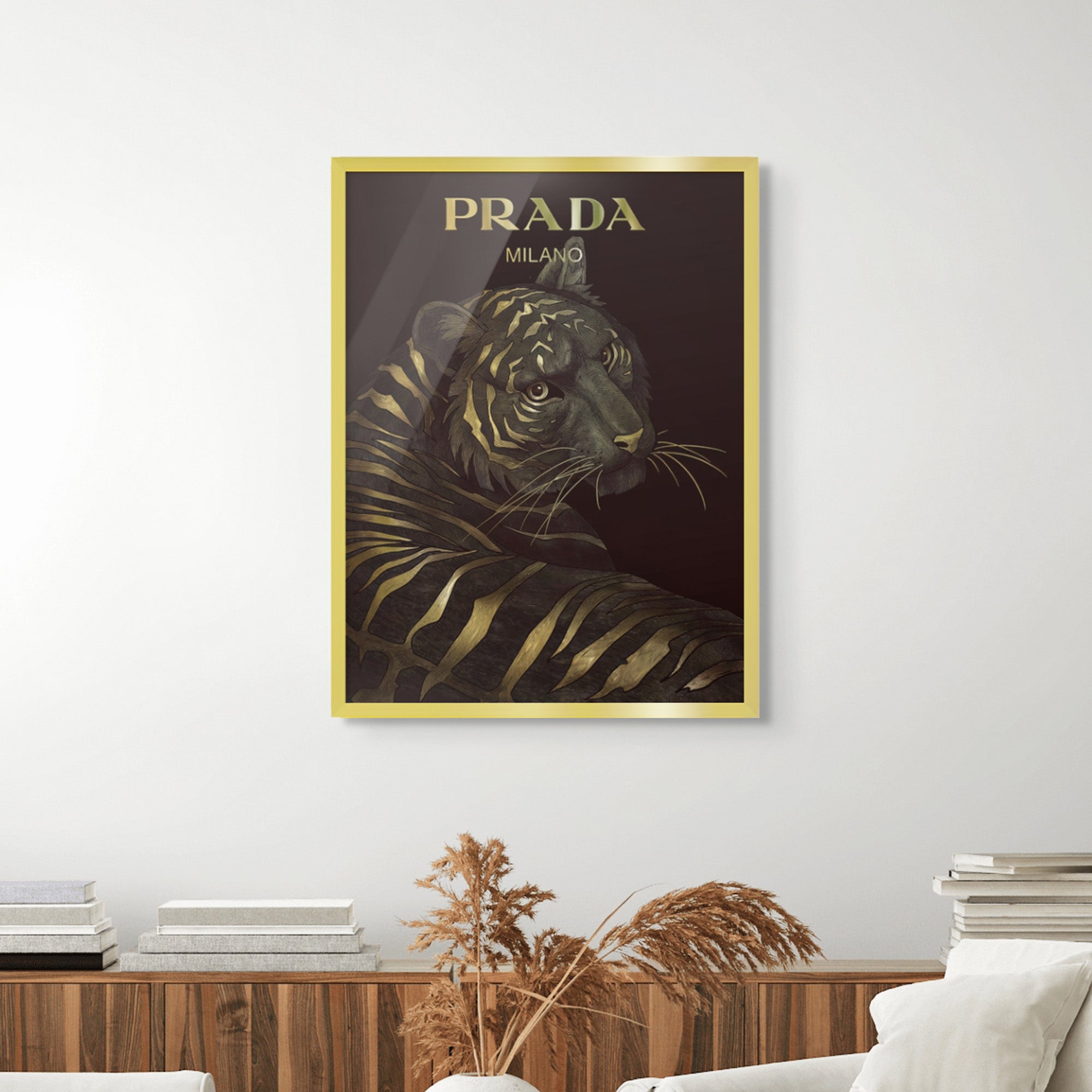 Posters Gold