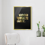 Posters Gold