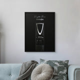 Canvas Black