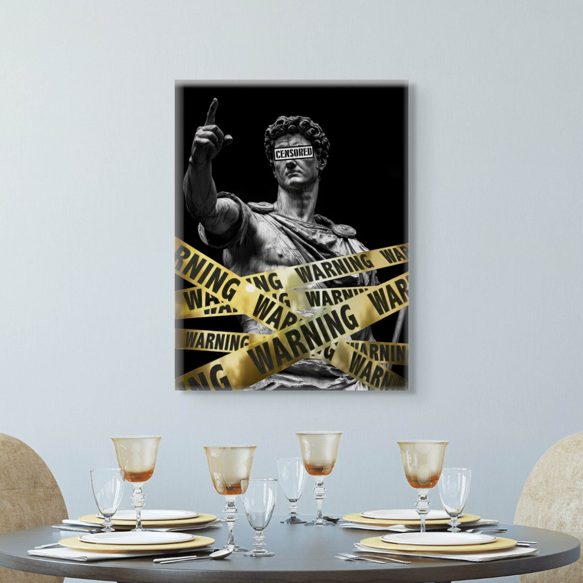 Canvas Without Frame
