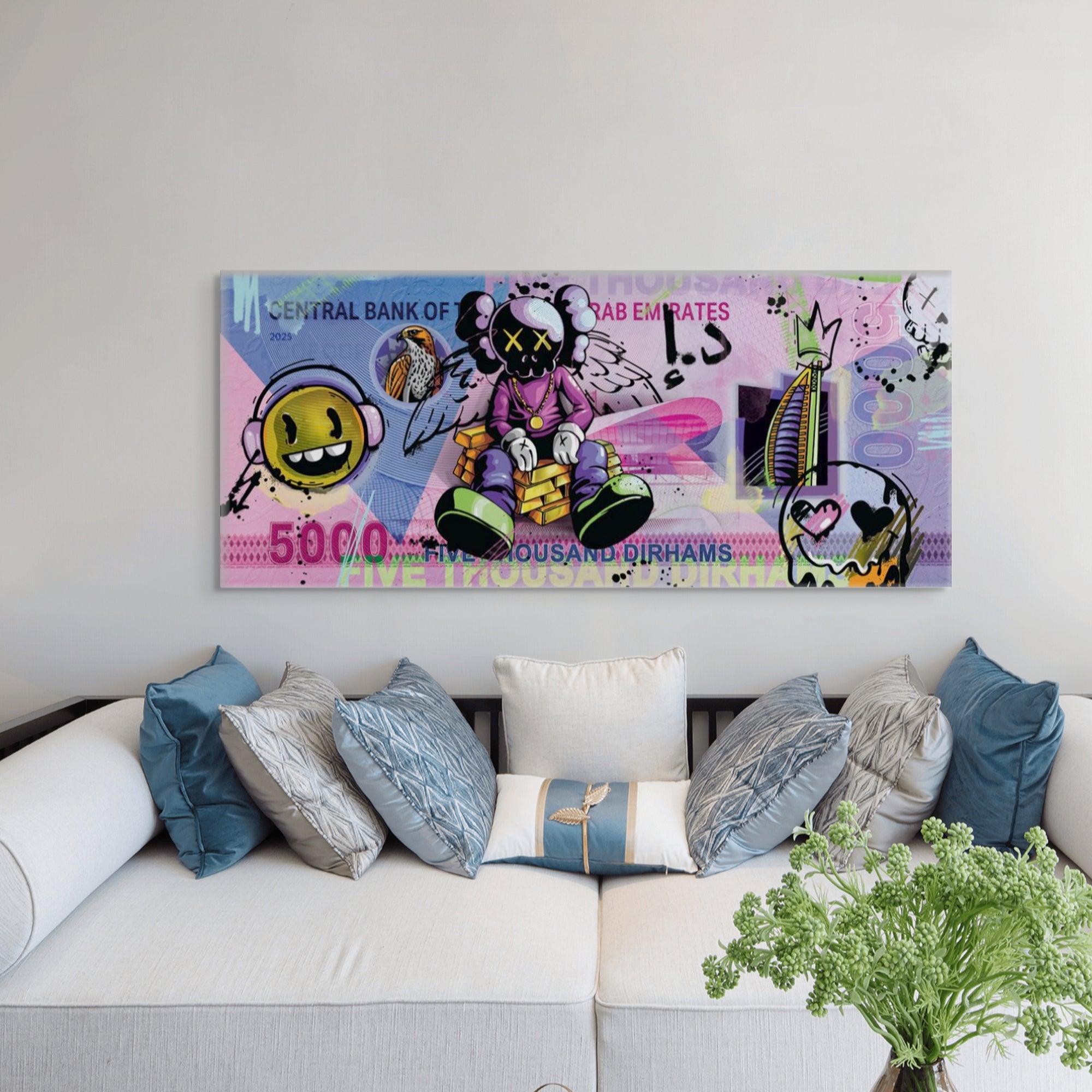 Canvas Without Frame