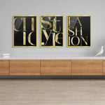 Posters Gold