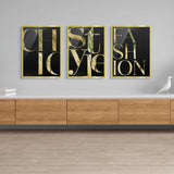 Posters Gold