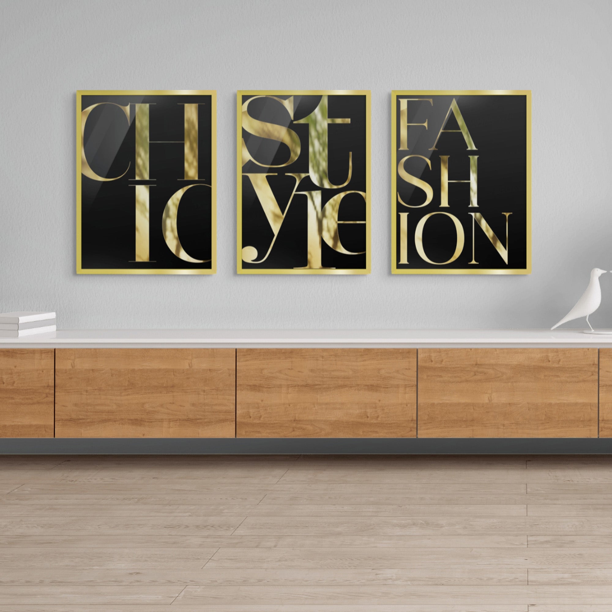 Posters Gold