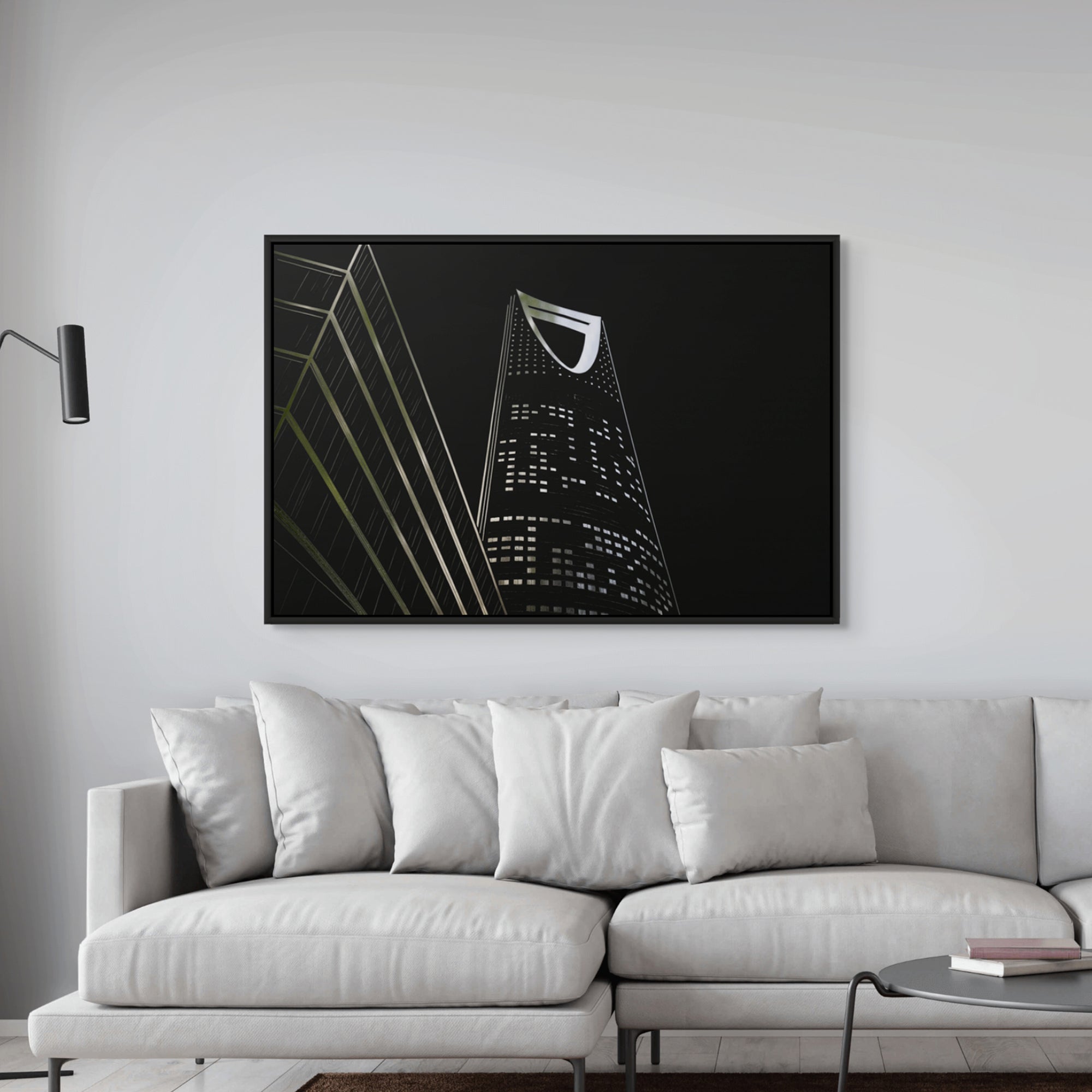 Canvas Black