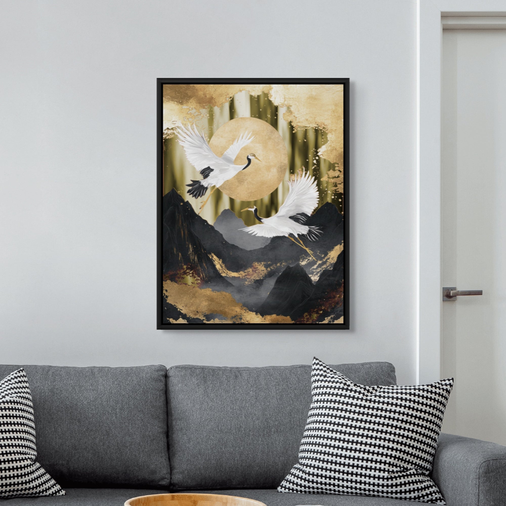 Canvas Black