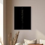 Canvas Black