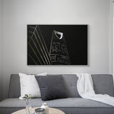 Canvas Silver