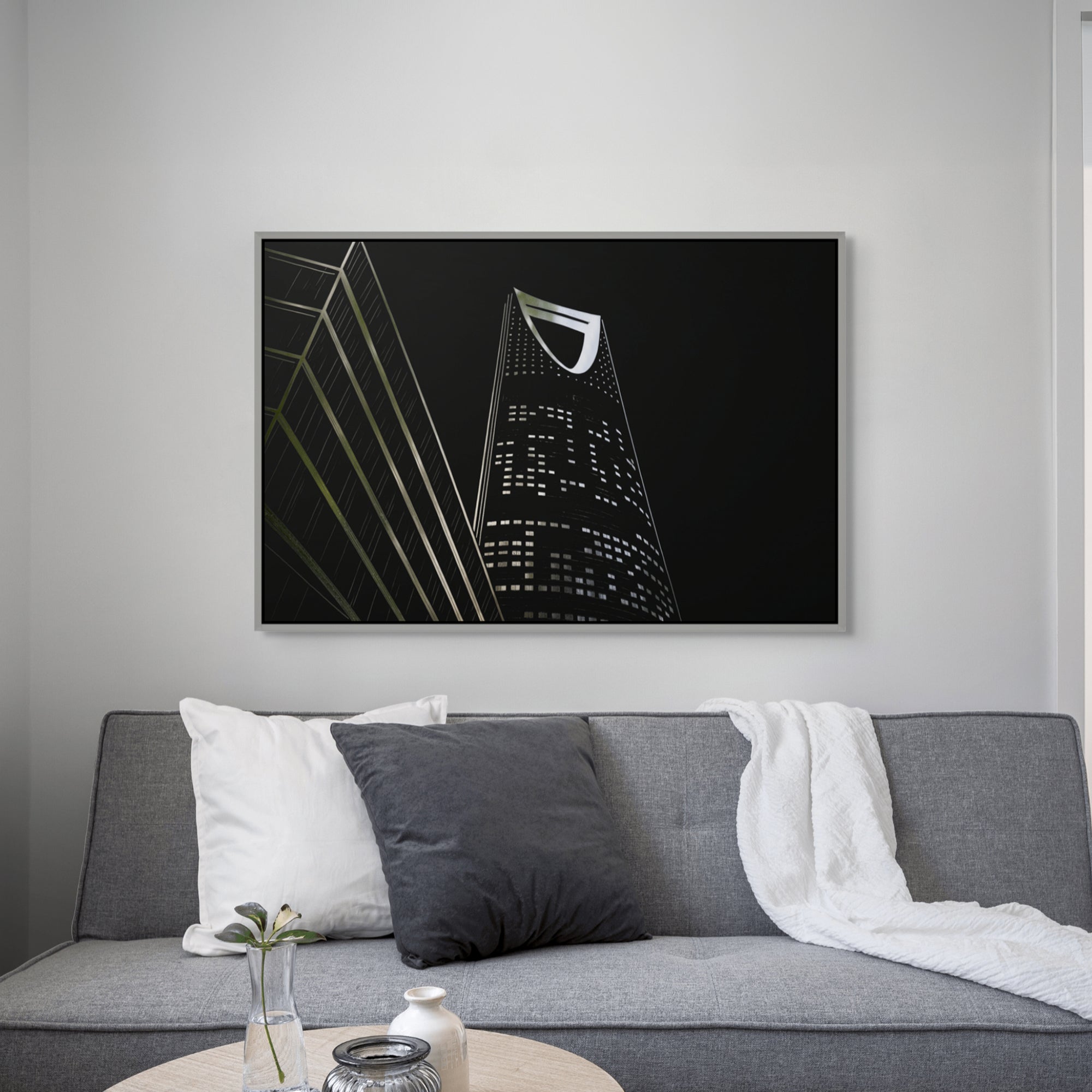 Canvas Silver