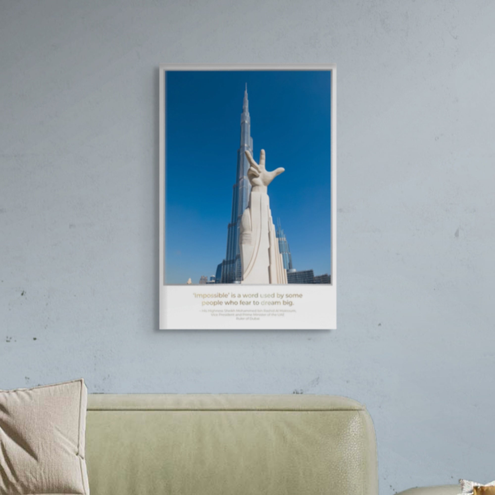 Canvas Without Frame