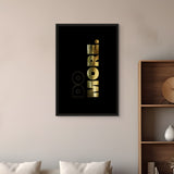 Canvas Black